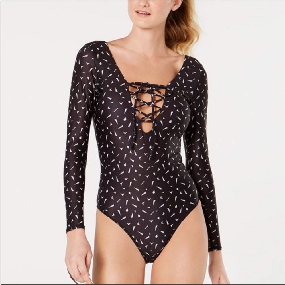 Volcom One Piece Swimsuit Large NEW